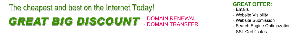 Cheap domain search, Jumbonic domain name registration