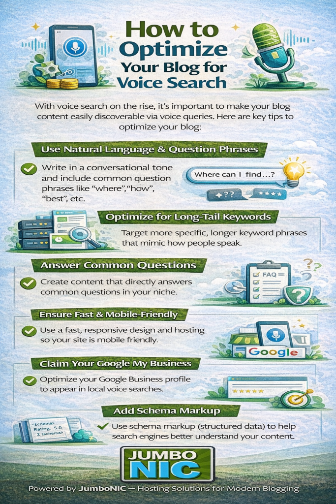 How to Optimize Your Blog for Voice Search