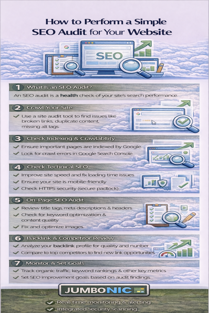 How to Perform a Simple SEO Audit for Your Website