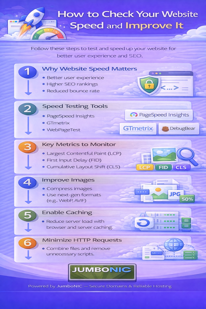 How to Check Your Website Speed and Improve It