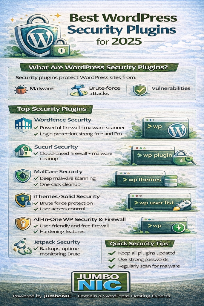 Best WordPress Security Plugins