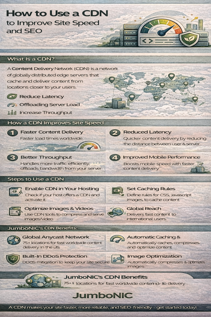 How to Use a CDN to Improve Site Speed and SEO