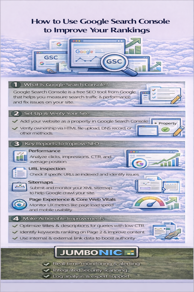 How to Use Google Search Console to Improve Your Rankings