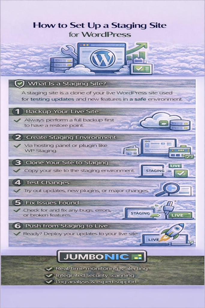 How to Set Up a Staging Site for WordPress