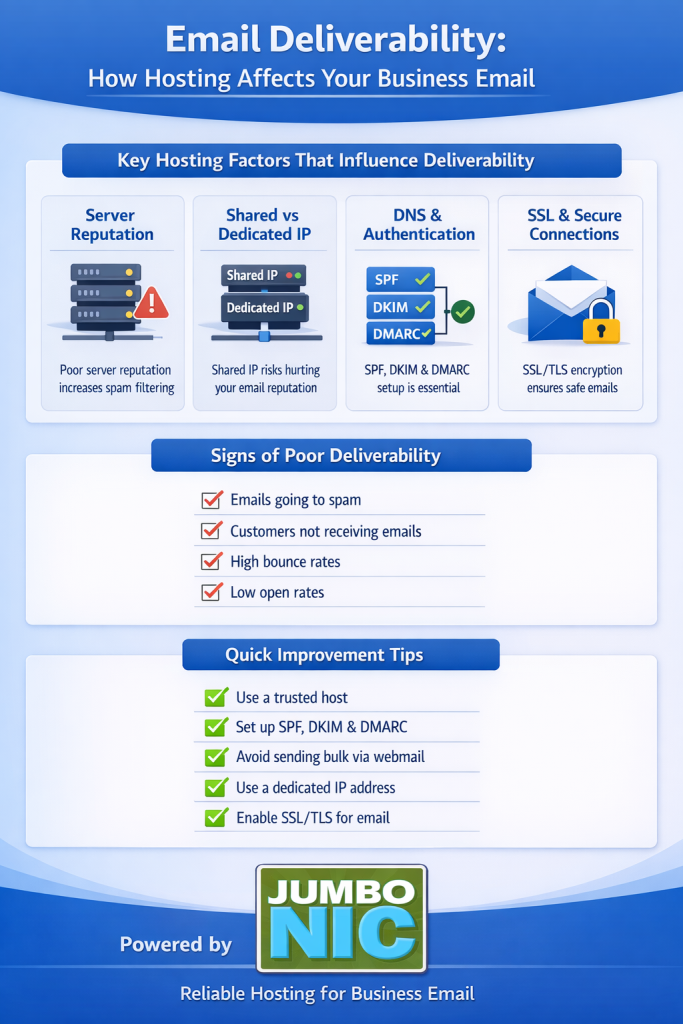 Email Deliverability
