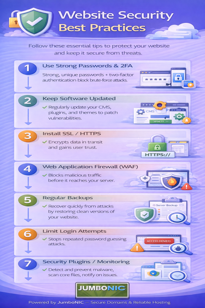 How to Secure Your Website from Hackers