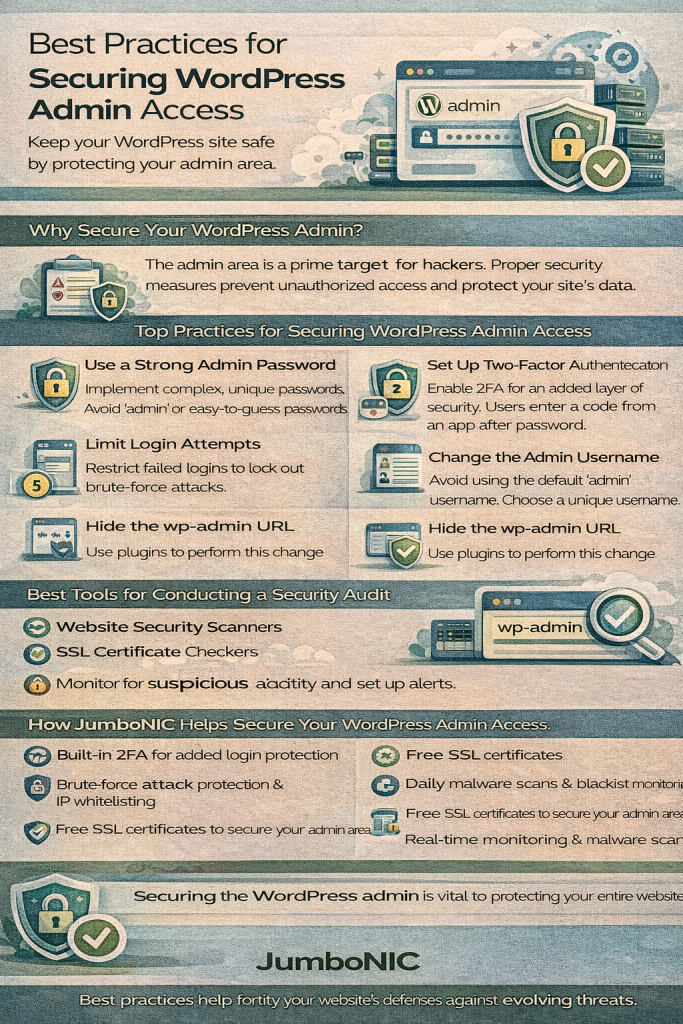 Best Practices for Securing WordPress Admin Access