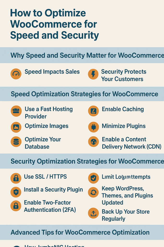 How to Optimize WooCommerce for Speed and Security