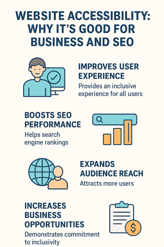 Website Accessibility: Why It’s Good for Business and SEO