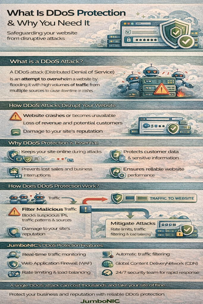 What Is DDoS Protection and Why You Need It