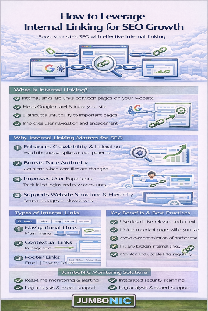How to Leverage Internal Linking for SEO Growth
