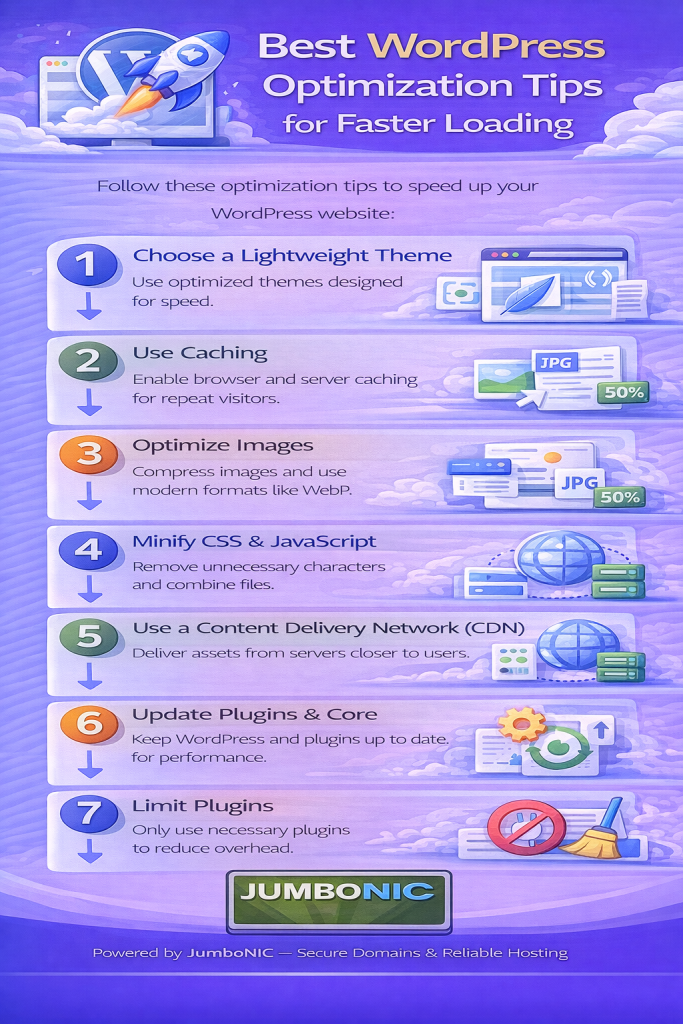 Best WordPress Optimization Tips for Faster Loading