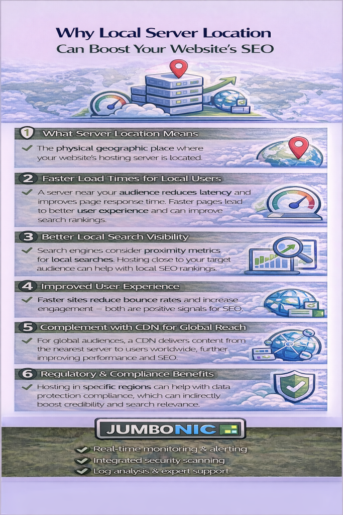 Why Local Server Location Can Boost Your Website’s SEO