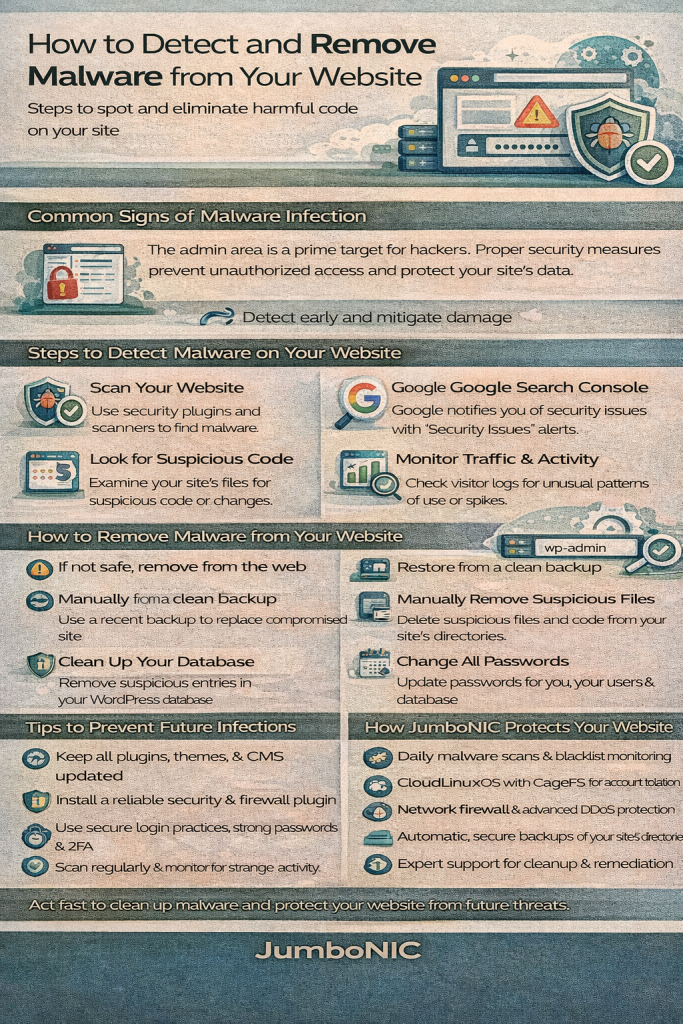 How to Detect and Remove Malware from Your Website