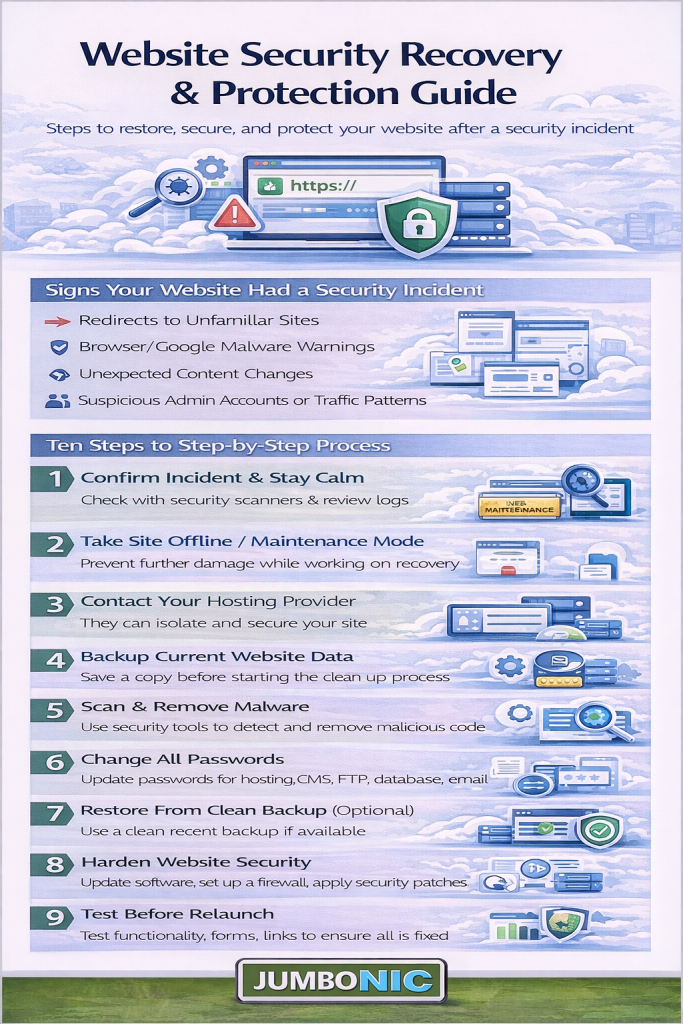 How to Recover a Hacked Website