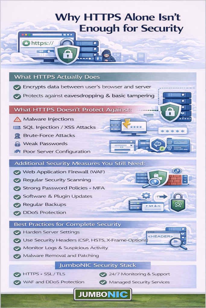 Why HTTPS Alone Isn’t Enough for Security