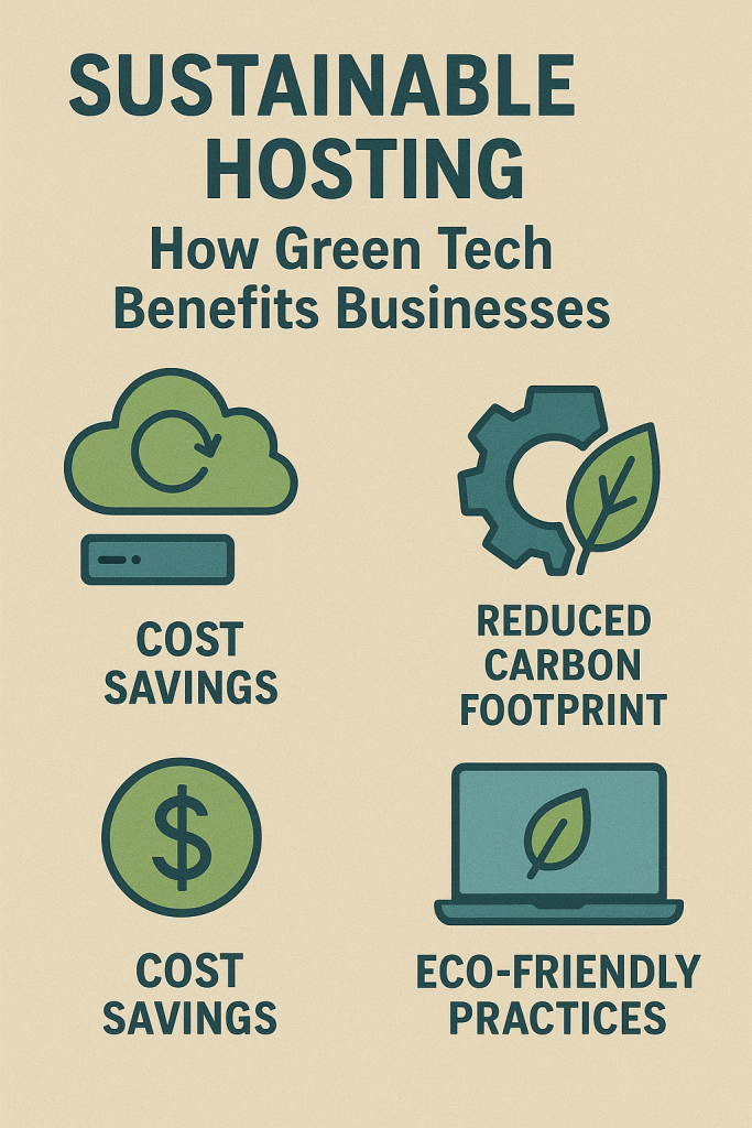 Sustainable Hosting: How Green Tech Benefits Businesses