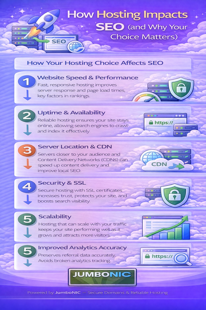 How Hosting Impacts SEO