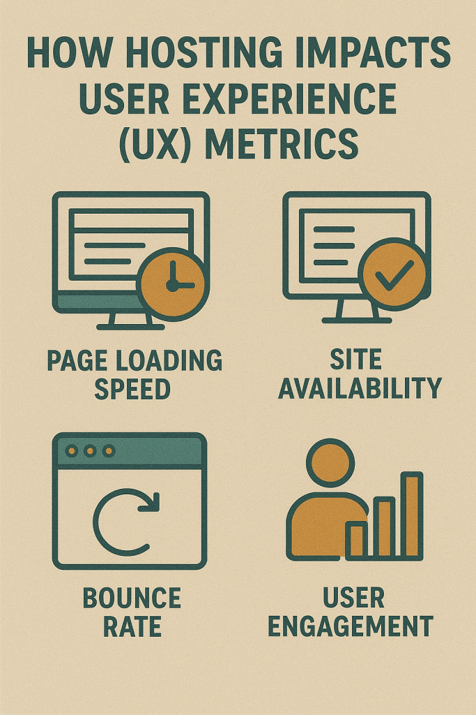 How Hosting Impacts User Experience (UX) Metrics
