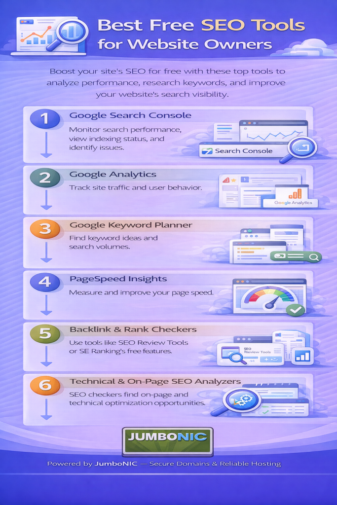 Best Free SEO Tools for Website Owners