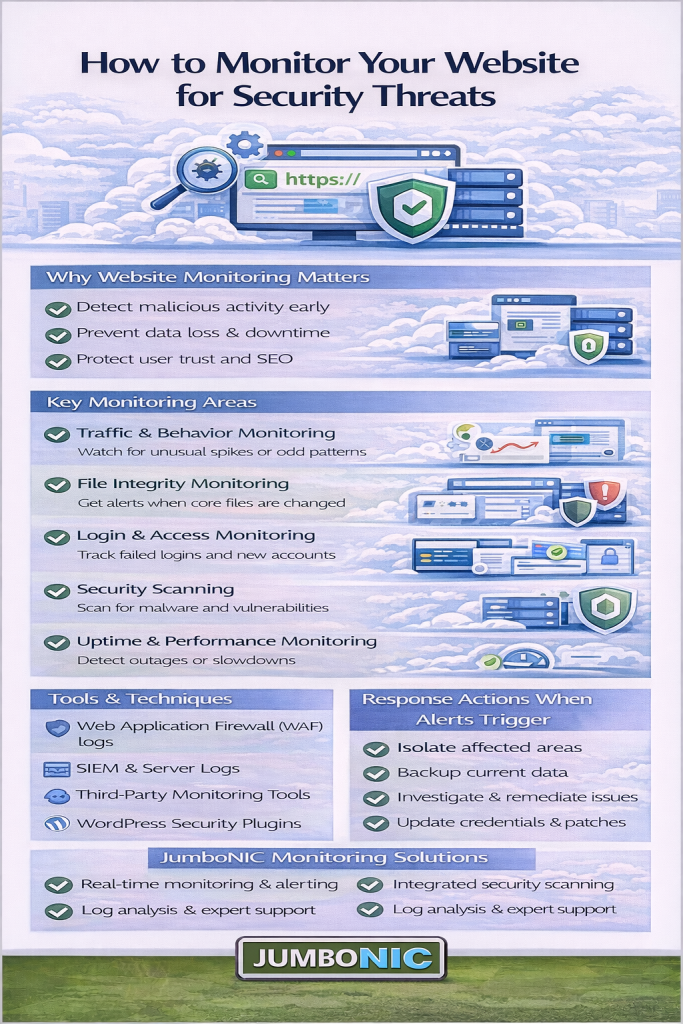 How to Monitor Your Website for Security Threats