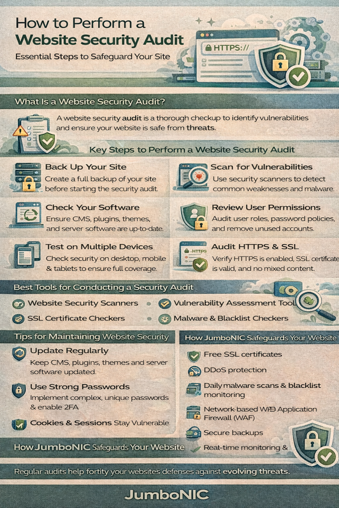 How to Perform a Website Security Audit