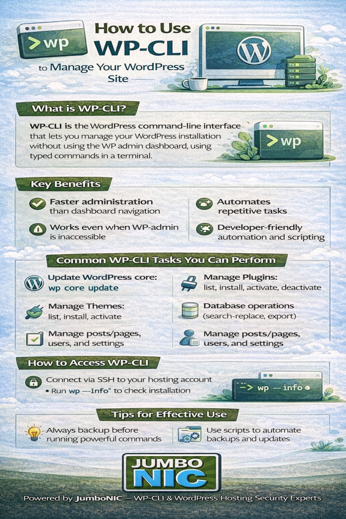 How to Use WP-CLI to Manage Your WordPress Site
