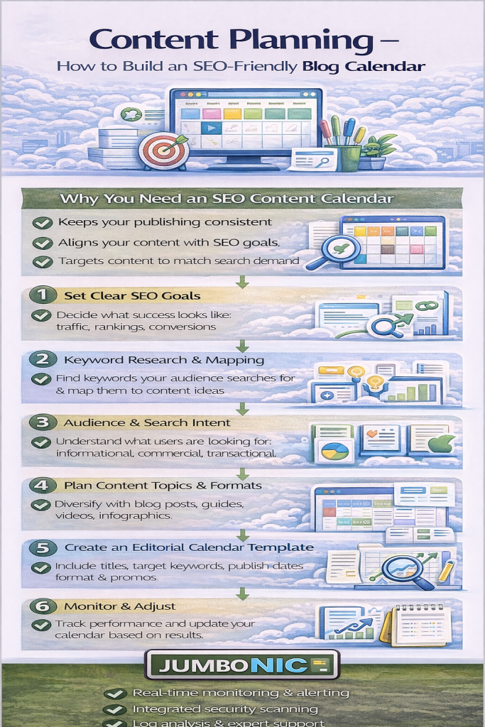 Content Planning: How to Build an SEO-Friendly Blog Calendar