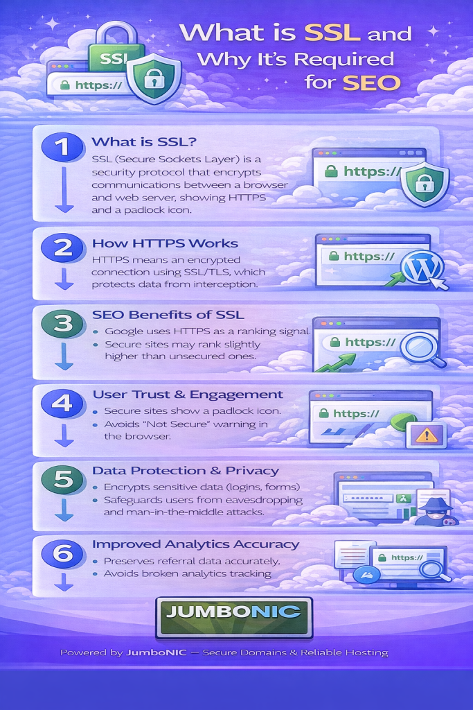 How Server Speed, Uptime, and Security Impact SEO