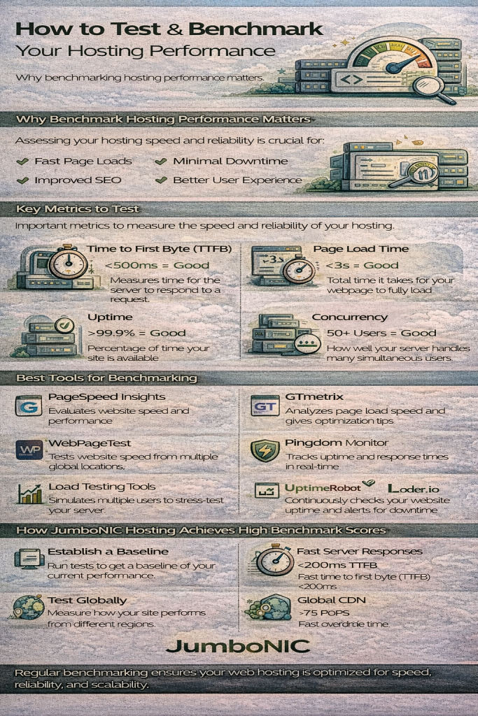 How to Test and Benchmark Your Hosting Performance