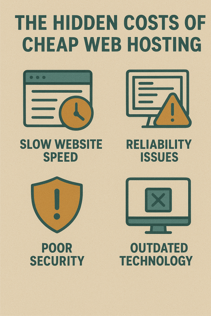 The Hidden Costs of Cheap Web Hosting