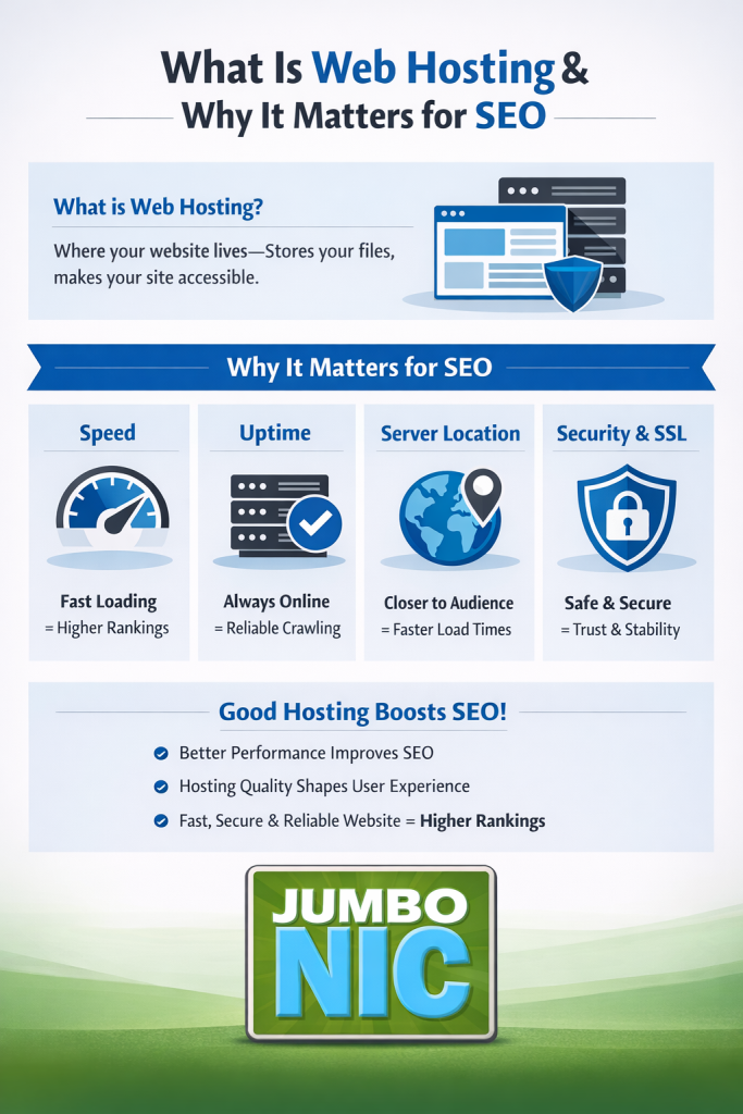What Is Web Hosting and Why Does It Matter for SEO